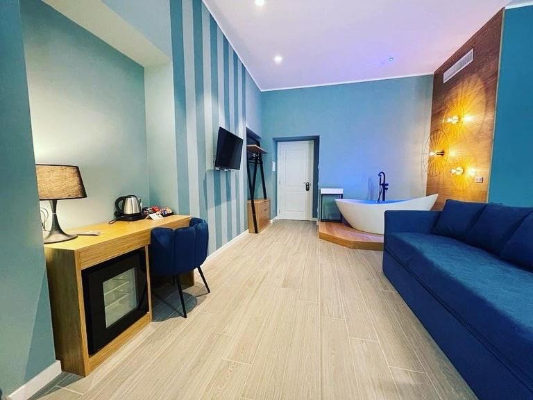 ホテル Residenza 62 ローマ エクステリア 写真